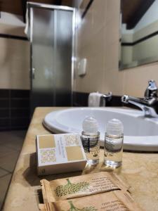 费德里科伊尔酒店的一间浴室