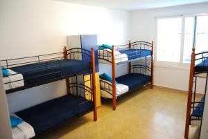 海星青年旅舍客房内的一张或多张双层床