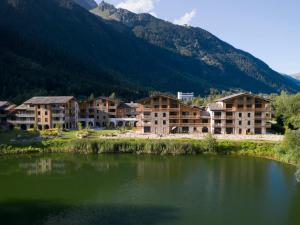 夏蒙尼-勃朗峰La Cordee 623-Luxury apartment with mountain view and SPA的相册照片
