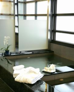 福容大飯店台北一館的一间浴室