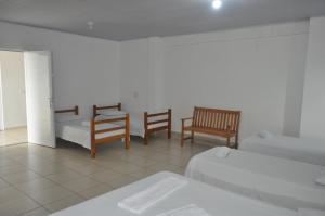 卡塔拉塔斯酒店客房内的一张或多张床位