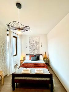 Rooms & Apartments La Casa di Loreto客房内的一张或多张床位