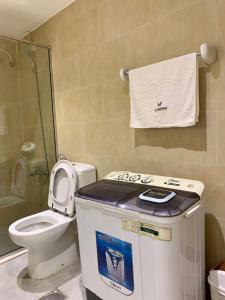 Al Rawdha Hotel Apartments的一间浴室