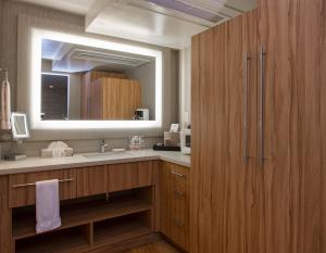 斯特拉塔酒店的一间浴室