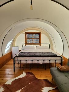 Zion View Camping客房内的一张或多张床位