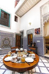 Riad Rayhana的休息区