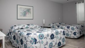 Motel de la mer客房内的一张或多张床位