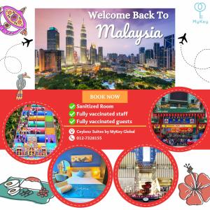 吉隆坡Ceylonz Suites by MyKey Global的马来西亚和城市相伴的图片