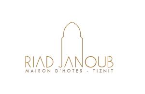 提兹尼特Riad Janoub的贿赂帐篷的标志