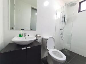 吉隆坡Cozy 2 bedrooms 4 pax Menjalara Near Desa Park City的相册照片