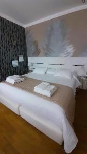 A Flor da Rosa客房内的一张或多张床位