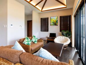 Grace Villa Miyakojima - Vacation STAY 60494v的休息区