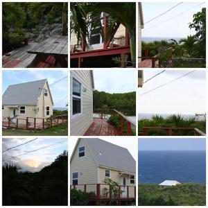 Gregory TownSea view Pointe的房屋和海洋图片的拼合