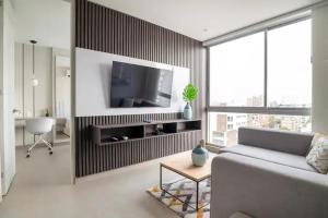 巴兰基亚Distrito 90 - Estudios y Apartamentos para vacaciones y viajes de negocio的相册照片