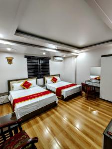 Quang Thang Cat Ba hotel平面图