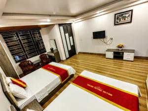 Quang Thang Cat Ba hotel平面图