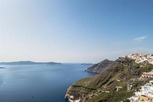 费拉亚特兰蒂斯酒店的波塞塔诺(positano)阿马尔菲海岸(amalfi coast)的景致