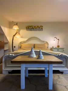 Pistachio Guesthouse, Παραδοσιακός ξενώνας客房内的一张或多张床位