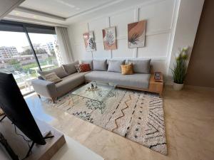 Prime suites - Casablanca corniche的休息区