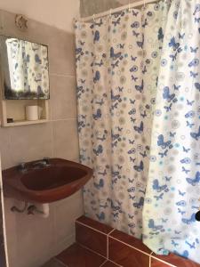 La Casona-Hotel的一间浴室