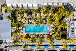 The Perry Hotel & Marina Key West内部或周边泳池景观