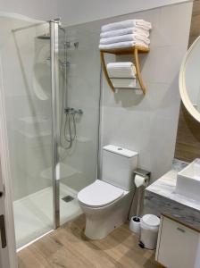 PUERTA DE CACERES Apartamento 4的一间浴室