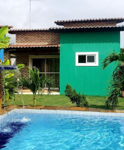 Villa da Praia内部或周边的泳池