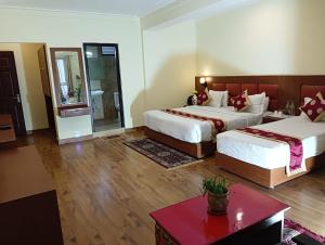 甘托克Hotel Zingkham Residency的相册照片