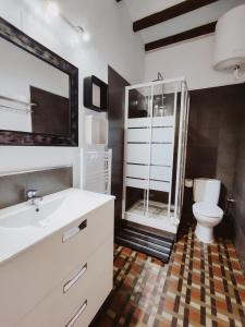 Casa Telégrafos的一间浴室