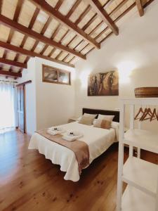 Casa Telégrafos客房内的一张或多张床位