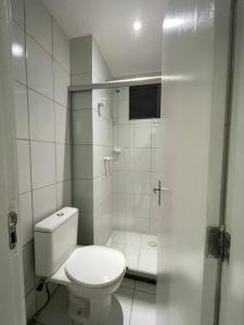 Apartamento Condominio Emilio Hinko - Beira Mar的一间浴室