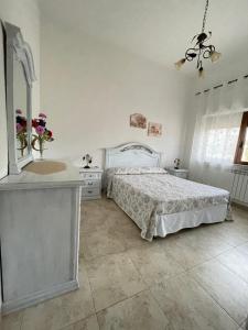 Masseria Paglieroni客房内的一张或多张床位