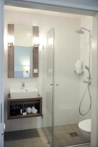 Hotel Andante aan Zee的一间浴室