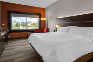 Holiday Inn Express & Suites Sanford - Lake Mary, an IHG Hotel客房内的一张或多张床位