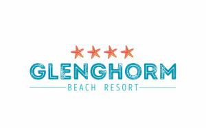 英戈尼什Glenghorm Beach Resort的四星级海滩度假村标志