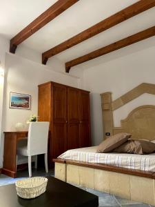 Le case di Nunzia客房内的一张或多张床位