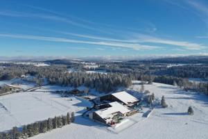 冬天的Jura Sport & Spa Resort