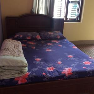 Gorkha Organic Agro Farm客房内的一张或多张床位