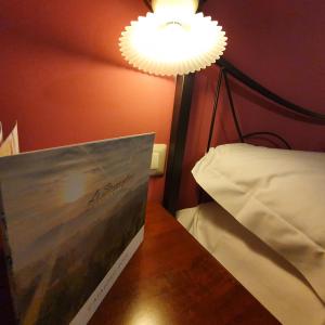 佩特拉玛拉农场酒店客房内的一张或多张床位