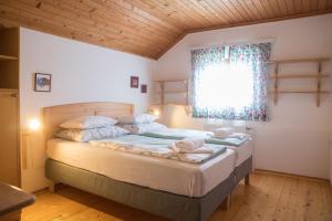 Apartma BioFit Bled客房内的一张或多张床位