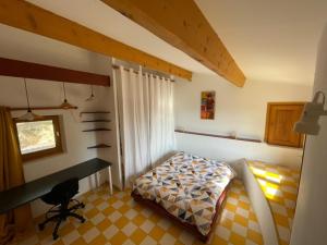 Villa Horizon - Piscine privée客房内的一张或多张床位