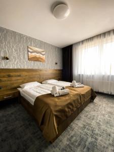 Hotel Petra客房内的一张或多张床位