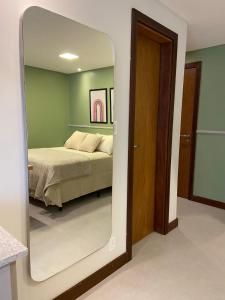 Residence Farol - Loft 206客房内的一张或多张床位