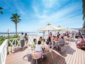 入住Mikazuki Sea-Park Hotel Katsuura的客人