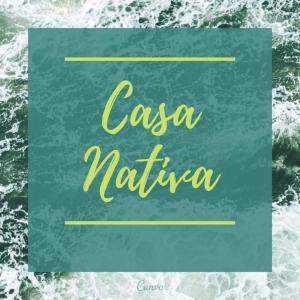 希门尼斯港Casa Nativa CR的水中读出产后 ⁇ 的标志