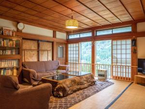 Guest House Takazuri-KITA的休息区