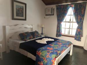 布基亚斯夏季公园旅馆客房内的一张或多张床位