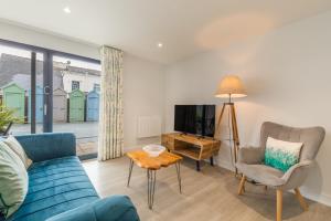 伍拉科姆4 Challacombe - Luxury Apartment at Byron Woolacombe, only 4 minute walk to Woolacombe Beach!的相册照片