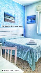 B&B Hotel Costa Azzurra客房内的一张或多张床位