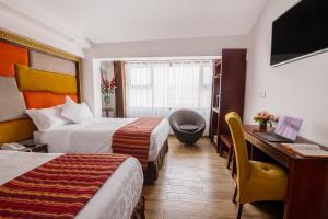 库斯科Hotel Hacienda Cusco Centro Historico的相册照片